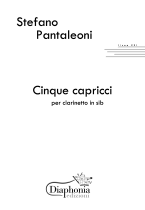 CINQUE CAPRICCI per clarinetto in sib [DIGITALE]